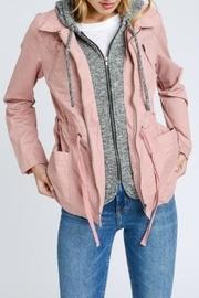  Layered Anorak-utility Jacket