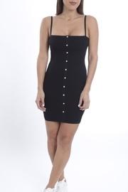  Button Tube Dress