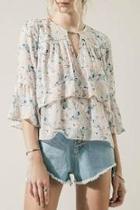  Layered Floral Top