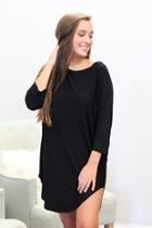  Layer Me Up Slouchy Tunic/dress