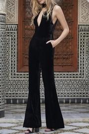  Velvet Black Jumpsuit