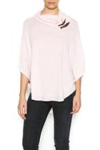  Cashmere Pink Mist Cape