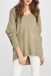  Dolman V-neck Sweater