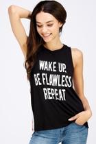  Be Flawless Tank
