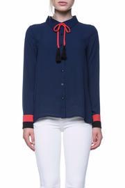  Tassle Tie Top