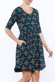  Serephine Teal Dress