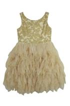  Gold Fantasy Dress