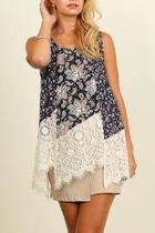  Emma's Way Lace Tunic