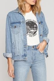  Emroidered Denim Jacket