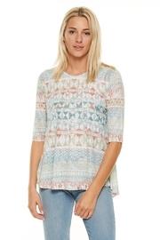  Flare Hi-lo Top