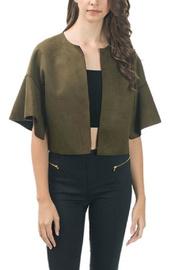  Flared Sleeve Blazer