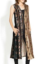  Velvet Pattern Vest