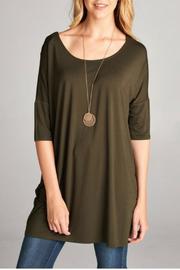  Oversized Boyfriend Tee