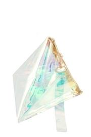  Clear Pyramind Clutch