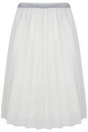  White Silver Skirt