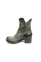  Grey Leather Boot
