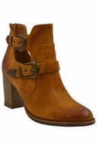  Braxton Leather Bootie