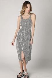  Stretchy Stripe Dress