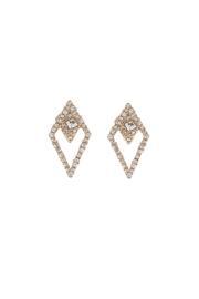  Spiked Lattice Earring