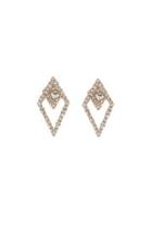  Spiked Lattice Earring