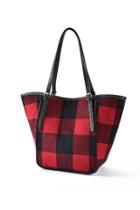  Red/black Plaid Tote