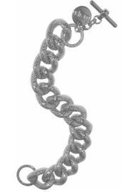  Textured Link Bracelet