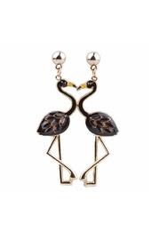  Flamingo Statement Earrings