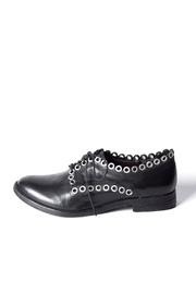  Black Lace-up Brogues