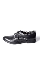  Black Lace-up Brogues