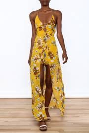  Mustard Maxi Romper