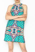  Halter Tie Dress