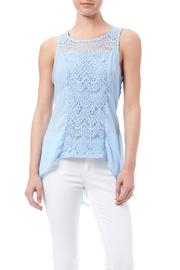 Blue Lace Tank
