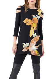  Strappy Shoulder Tunic