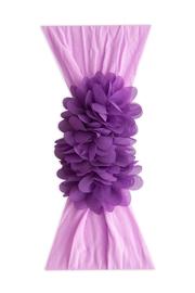  Chiffon Ruffle Headband