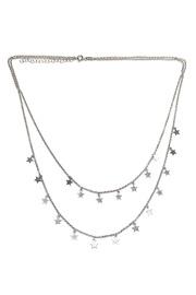  Two-tier Star Necklace