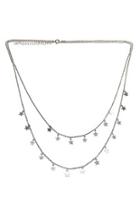  Two-tier Star Necklace