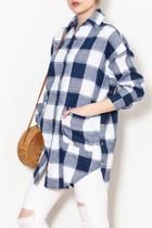  Chloah Checkered Shirt