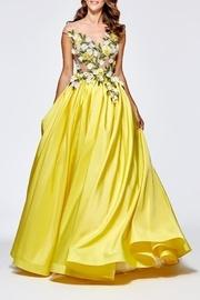  Taffeta Marina Gown