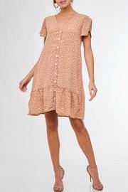 Tulip Ruffle Dress