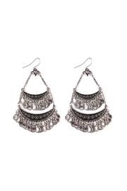  Bohemian Chandelier-earrings