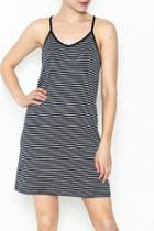  Stripe Cami Dress