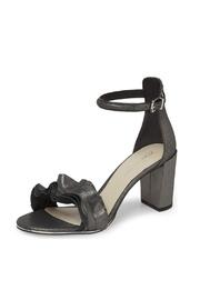  Pewter Metallic Heel