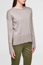  Cotton-silk Blend Sweater