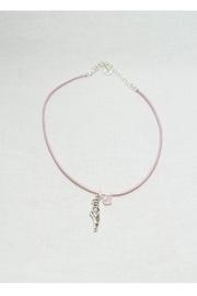 Ballet Leather Necklace