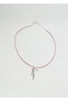  Ballet Leather Necklace