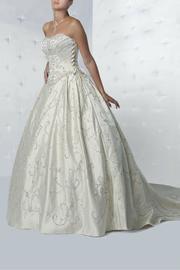  Heavily Beaded Gown
