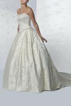  Heavily Beaded Gown