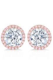  Halo Stud Earrings