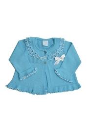  Aquamarine Knitted Sweater