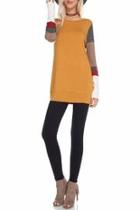  Multicolor Sleeve Top